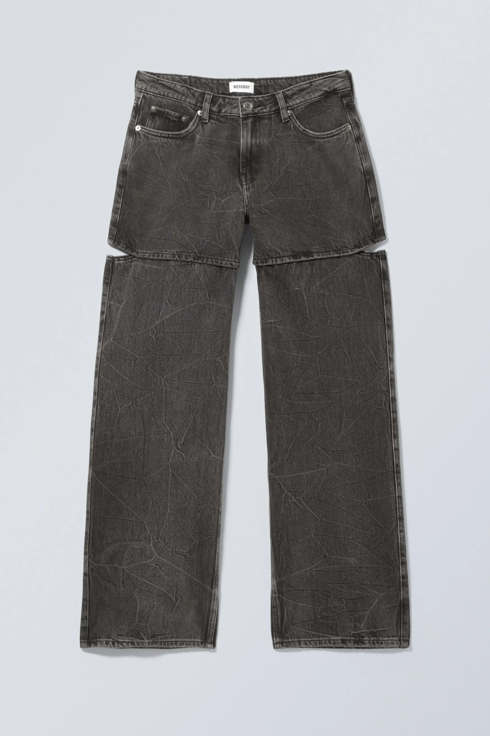 Weekday AMPLE LOW LOOSE CUT JEANS>Women Jeans