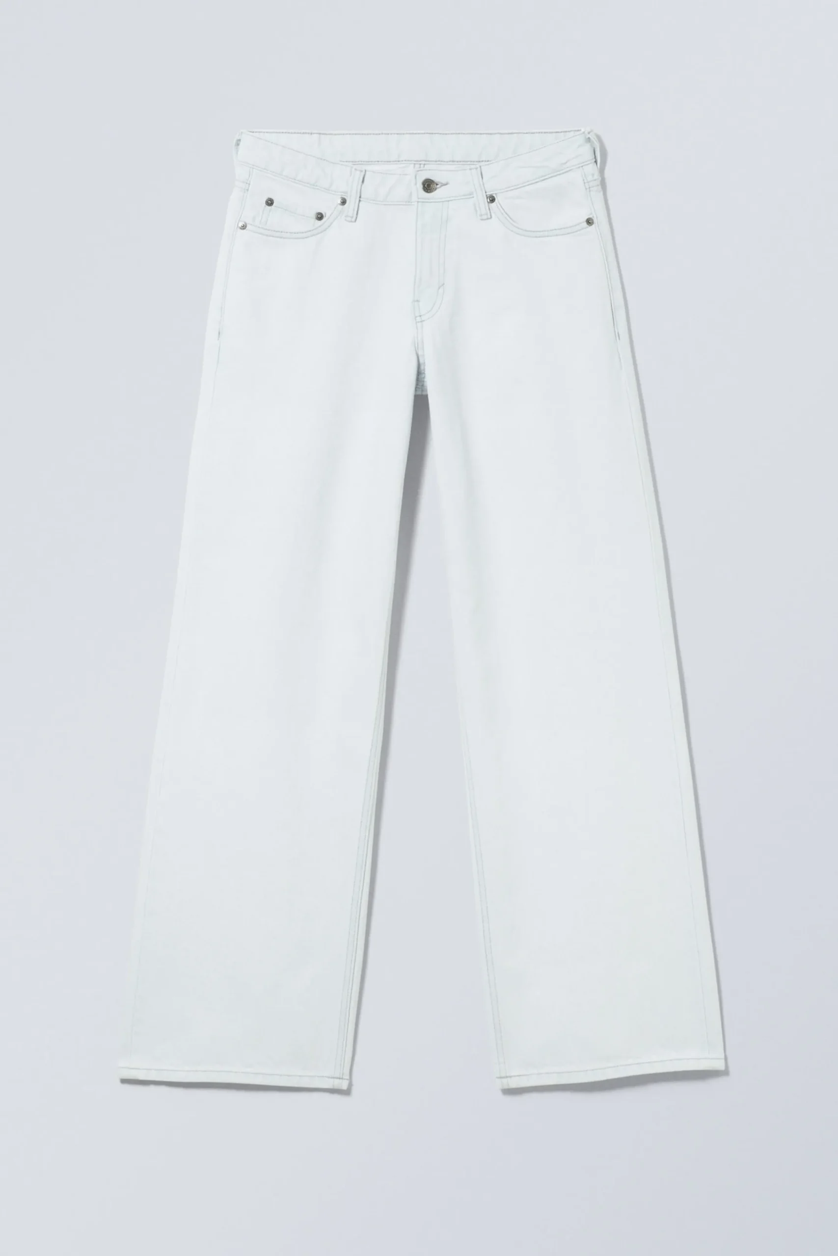Weekday AMPLE LOW RISE LOOSE WIDE LEG JEANS>Women Jeans