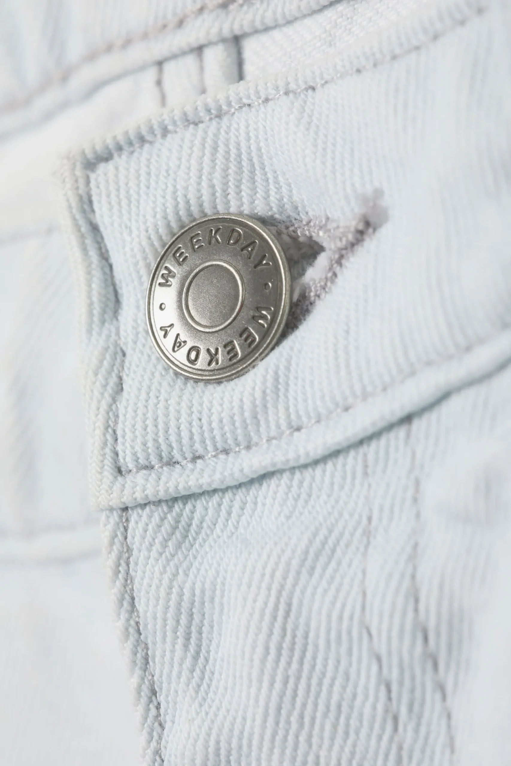 Weekday AMPLE LOW RISE LOOSE WIDE LEG JEANS>Women Jeans