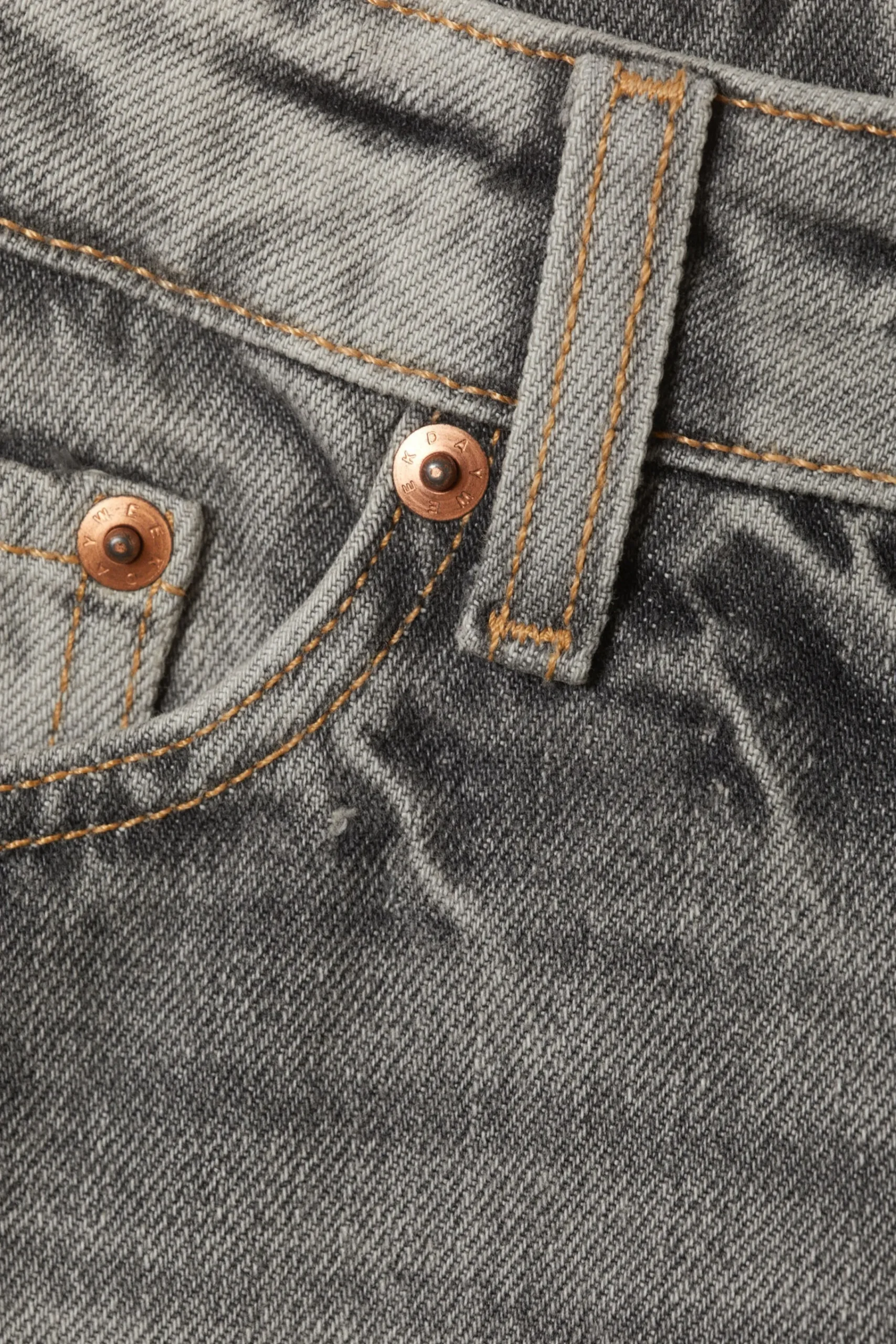 Weekday AMPLE LOW RISE LOOSE WIDE LEG JEANS>Women Jeans