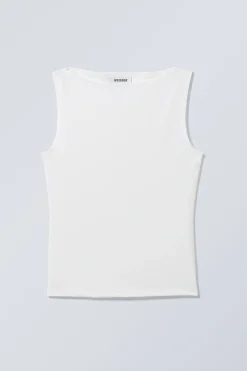 Weekday ANNIE SLEEVELESS BOAT-NECK TOP>Women Tops