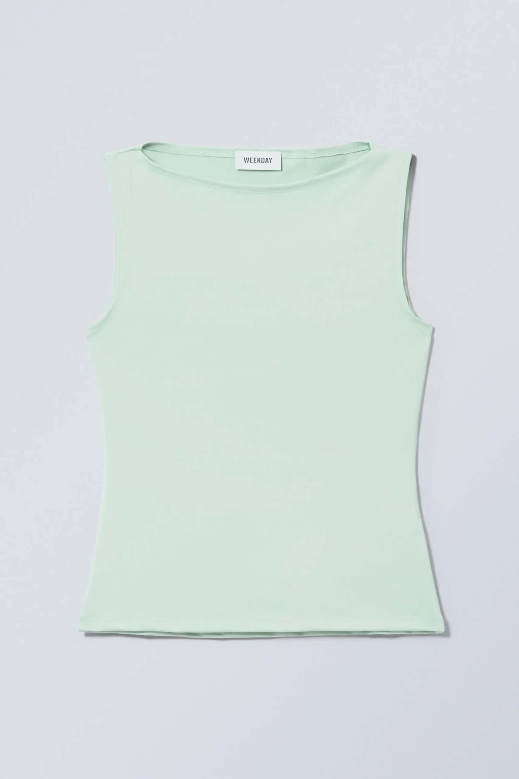 Weekday ANNIE SLEEVELESS BOAT-NECK TOP>Women Tops