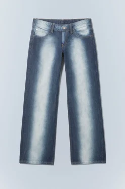 Weekday ANTI LOW WAIST REGULAR STRAIGHT JEANS><noscript><img width=