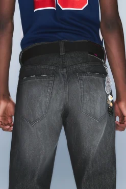 Weekday ANTI UNISEX LOW WAIST REGULAR STRAIGHT JEANS><noscript><img width=