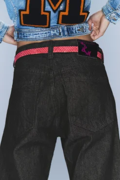 Weekday ANTI UNISEX LOW WAIST REGULAR STRAIGHT JEANS><noscript><img width=
