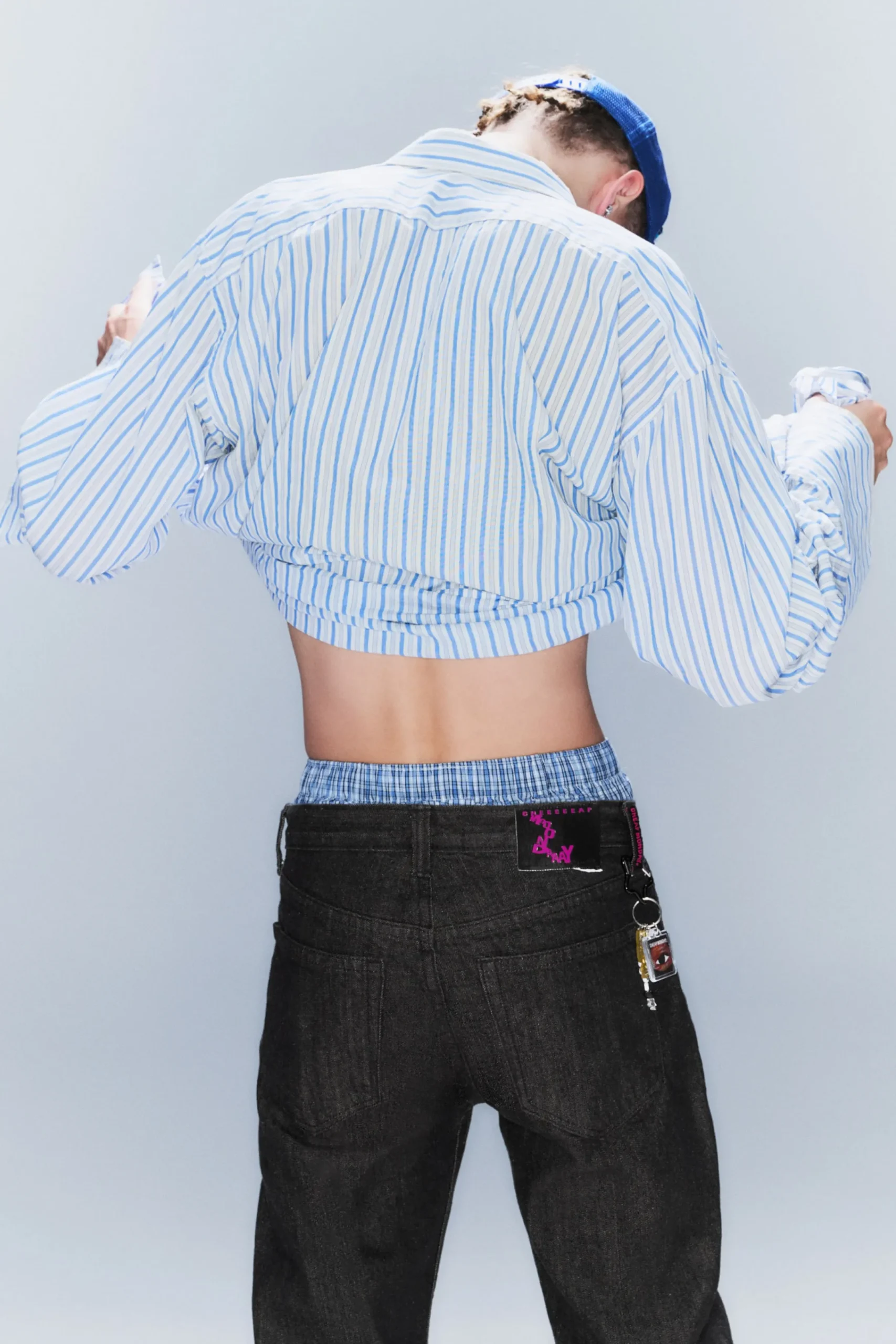 Weekday ANTI UNISEX LOW WAIST REGULAR STRAIGHT JEANS> Jeans