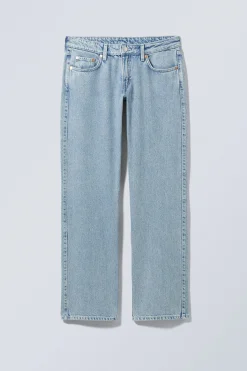 Weekday ARROW LOW RISE REGULAR STRAIGHT LEG JEANS><noscript><img width=