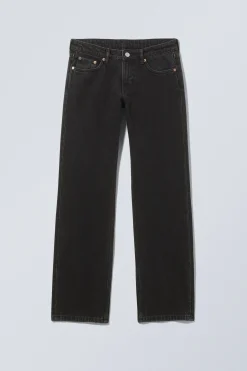 Weekday ARROW LOW RISE REGULAR STRAIGHT LEG JEANS><noscript><img width=