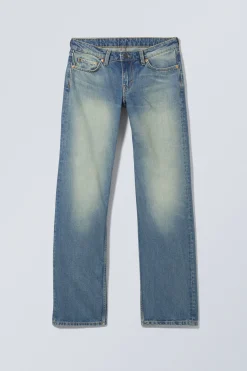 Weekday ARROW LOW RISE REGULAR STRAIGHT LEG JEANS><noscript><img width=
