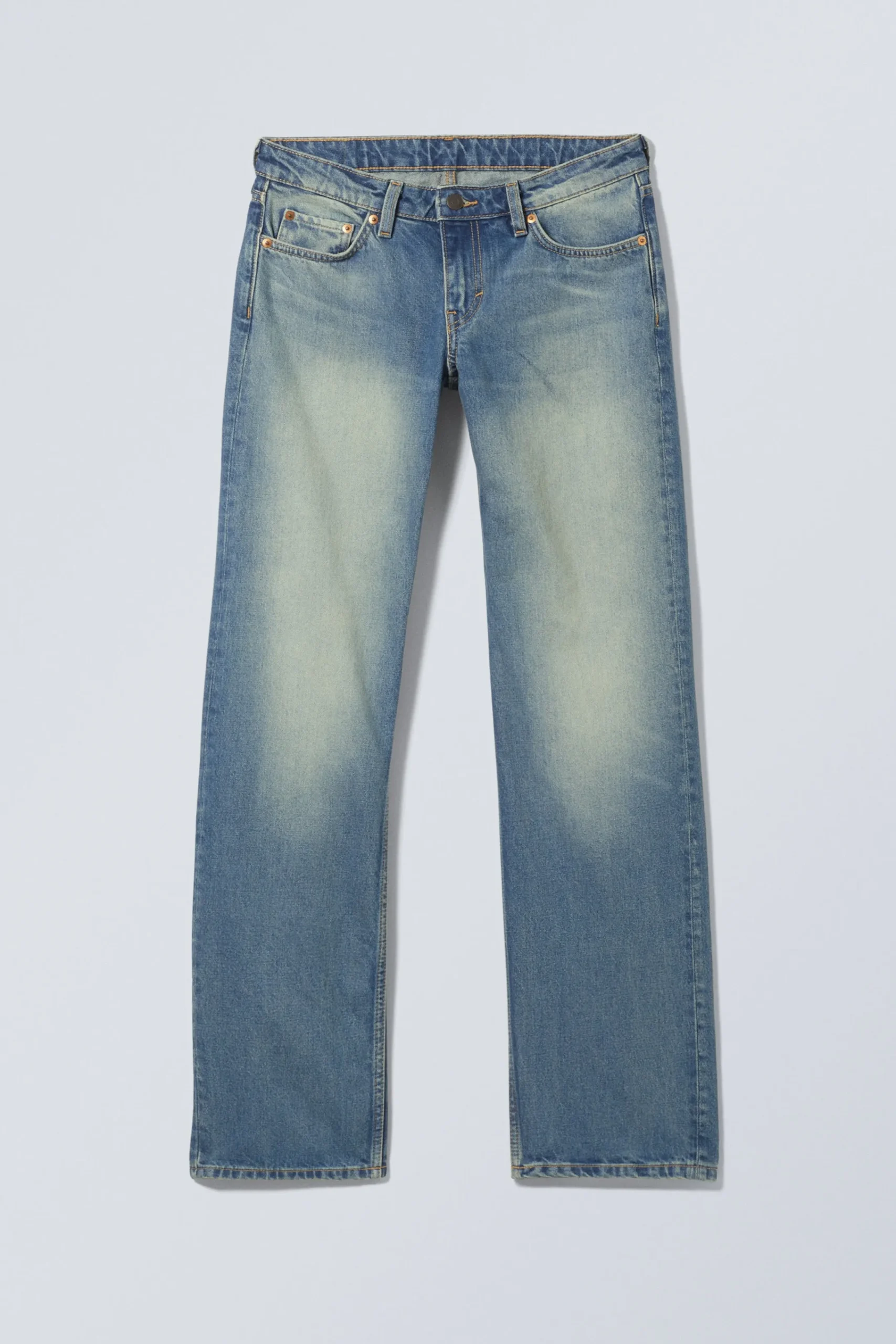 Weekday ARROW LOW RISE REGULAR STRAIGHT LEG JEANS>Women Jeans