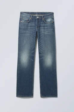 Weekday ARROW LOW RISE REGULAR STRAIGHT LEG JEANS><noscript><img width=