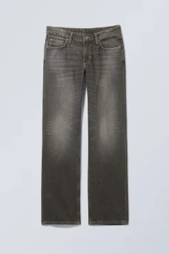 Weekday ARROW LOW RISE REGULAR STRAIGHT LEG JEANS><noscript><img width=