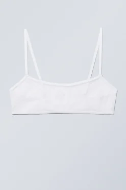 Weekday ASH LACE SEMI SCOOPED BRA>Women Underwear