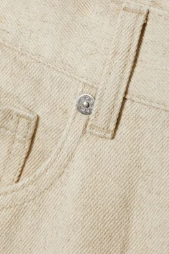 Weekday ASTRO BAGGY LINEN BLEND TROUSERS><noscript><img width=