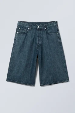 Weekday ASTRO DENIM LOOSE BAGGY SHORTS> Shorts