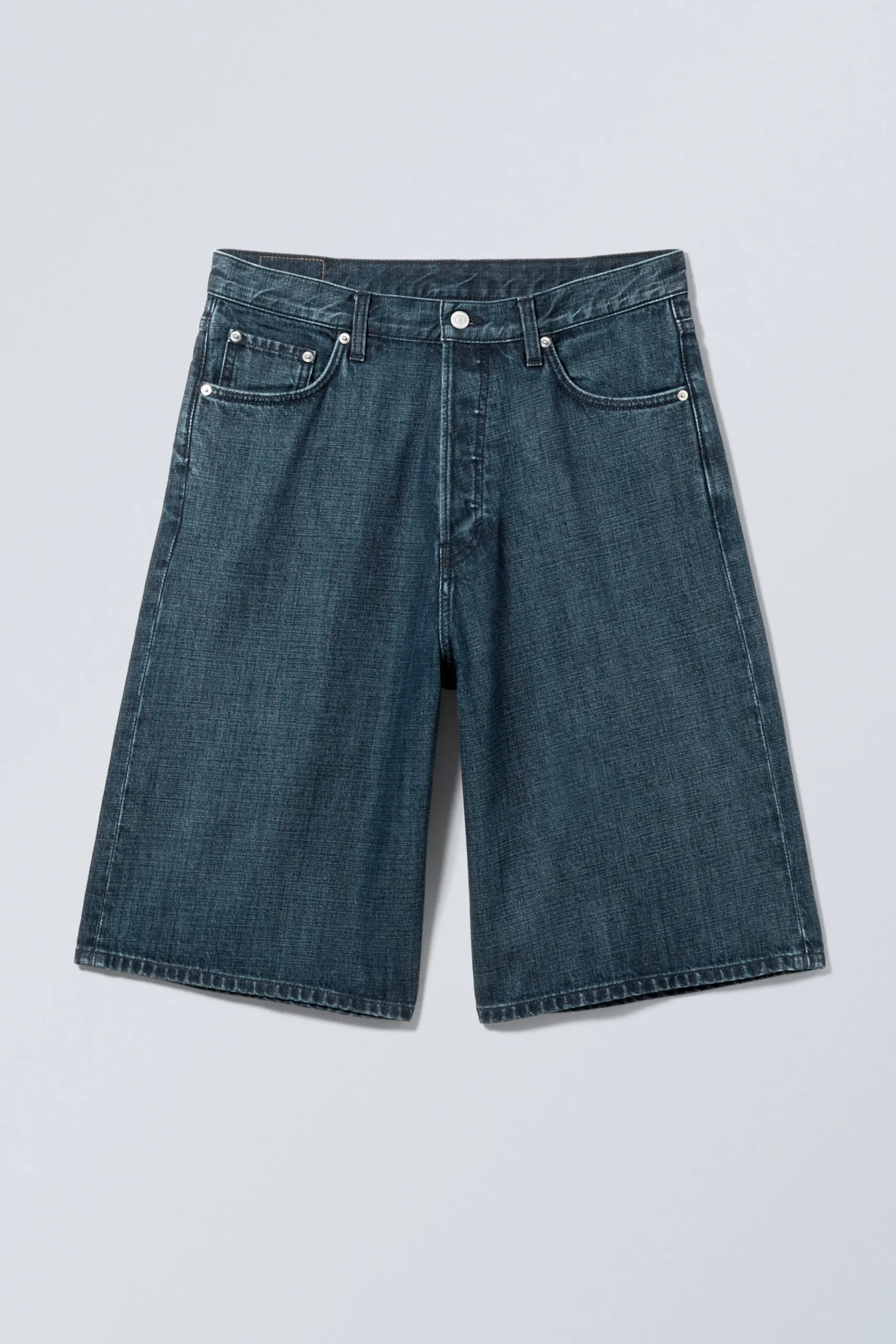 Weekday ASTRO DENIM LOOSE BAGGY SHORTS> Shorts