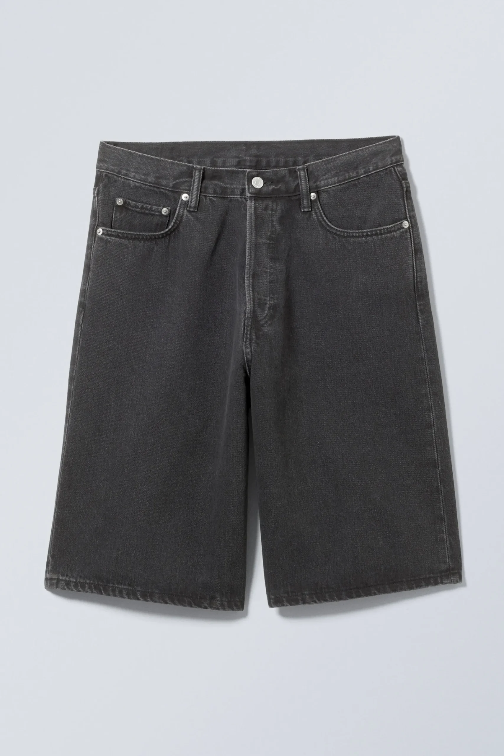 Weekday ASTRO DENIM LOOSE BAGGY SHORTS> Shorts