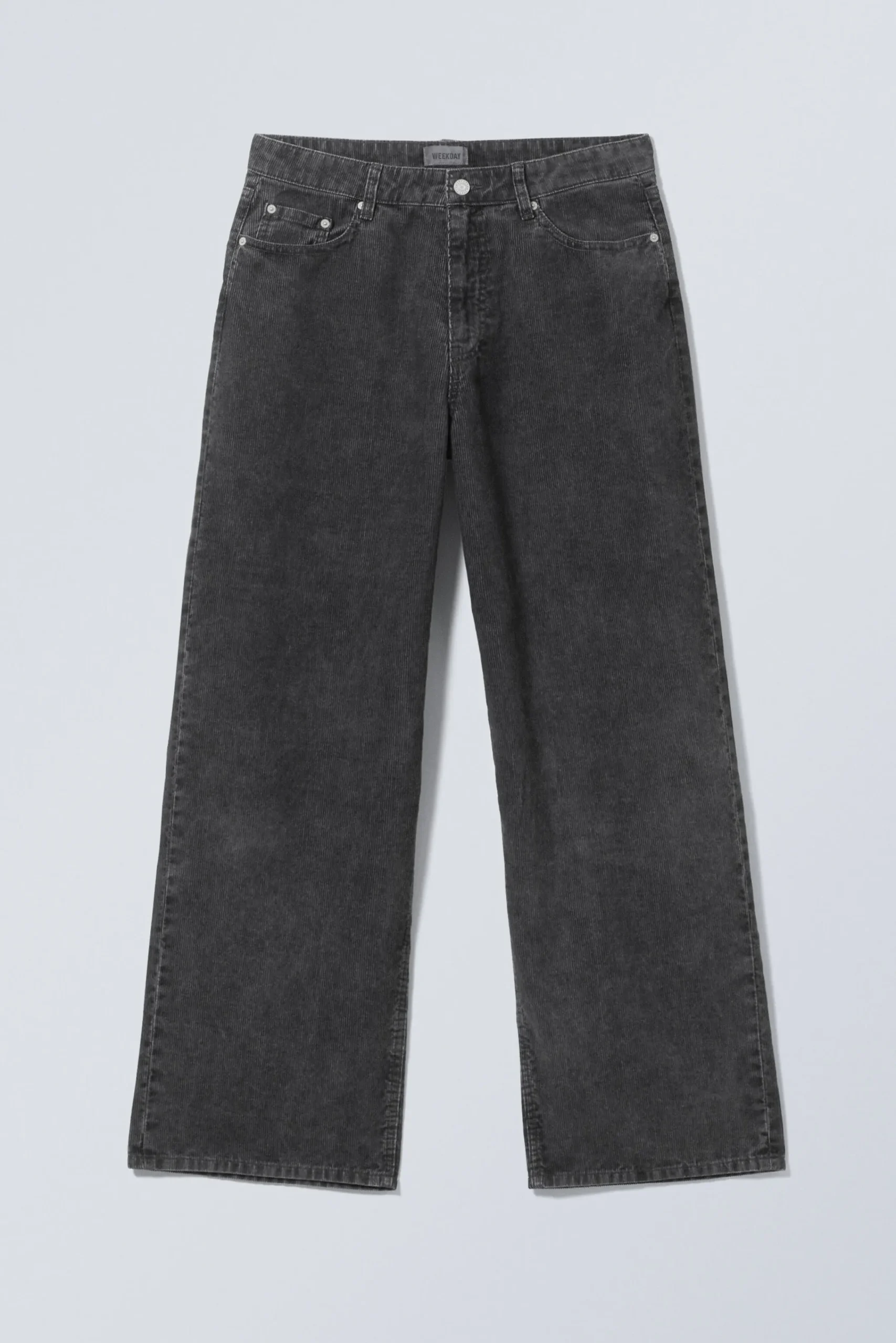 Weekday ASTRO LOOSE BAGGY CORDUROY TROUSERS>Women Trousers|Trousers