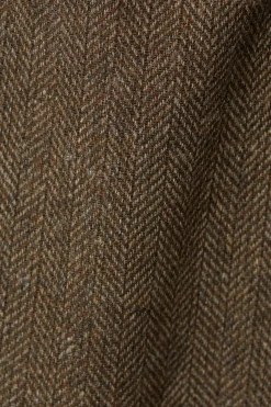 Weekday ASTRO LOOSE BAGGY HERRINGBONE TROUSERS><noscript><img width=