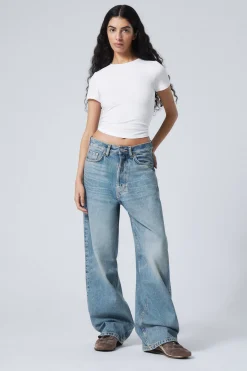 Weekday ASTRO LOOSE BAGGY LEG JEANS>Women Jeans|Jeans
