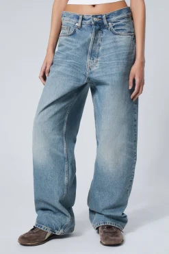Weekday ASTRO LOOSE BAGGY LEG JEANS><noscript><img data-lazyloaded=