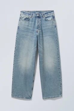 Weekday ASTRO LOOSE BAGGY LEG JEANS><noscript><img data-lazyloaded=