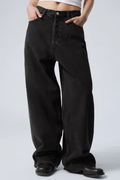 Weekday ASTRO LOOSE BAGGY LEG JEANS> Jeans