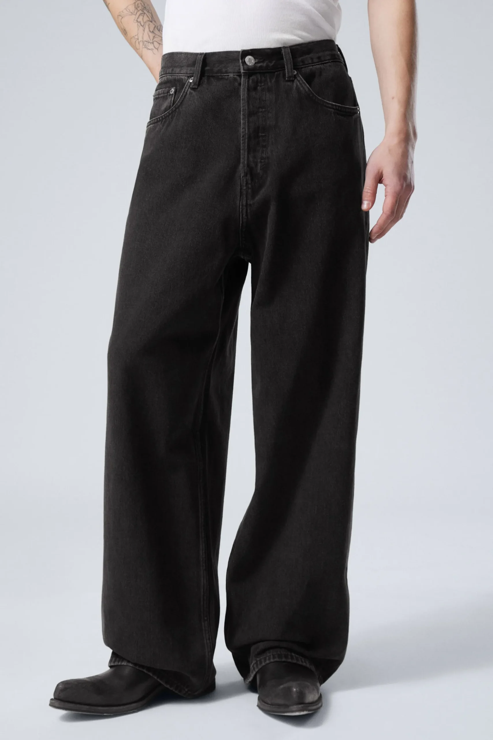 Weekday ASTRO LOOSE BAGGY LEG JEANS> Jeans
