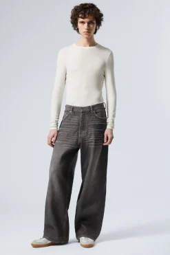 Weekday ASTRO LOOSE BAGGY LEG JEANS><noscript><img data-lazyloaded=