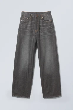 Weekday ASTRO LOOSE BAGGY LEG JEANS><noscript><img data-lazyloaded=