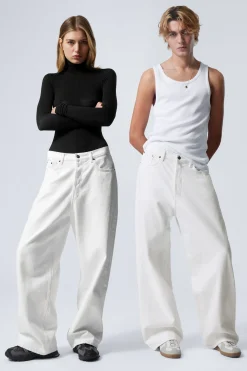 Weekday ASTRO LOOSE BAGGY LEG JEANS>Women Jeans|Jeans