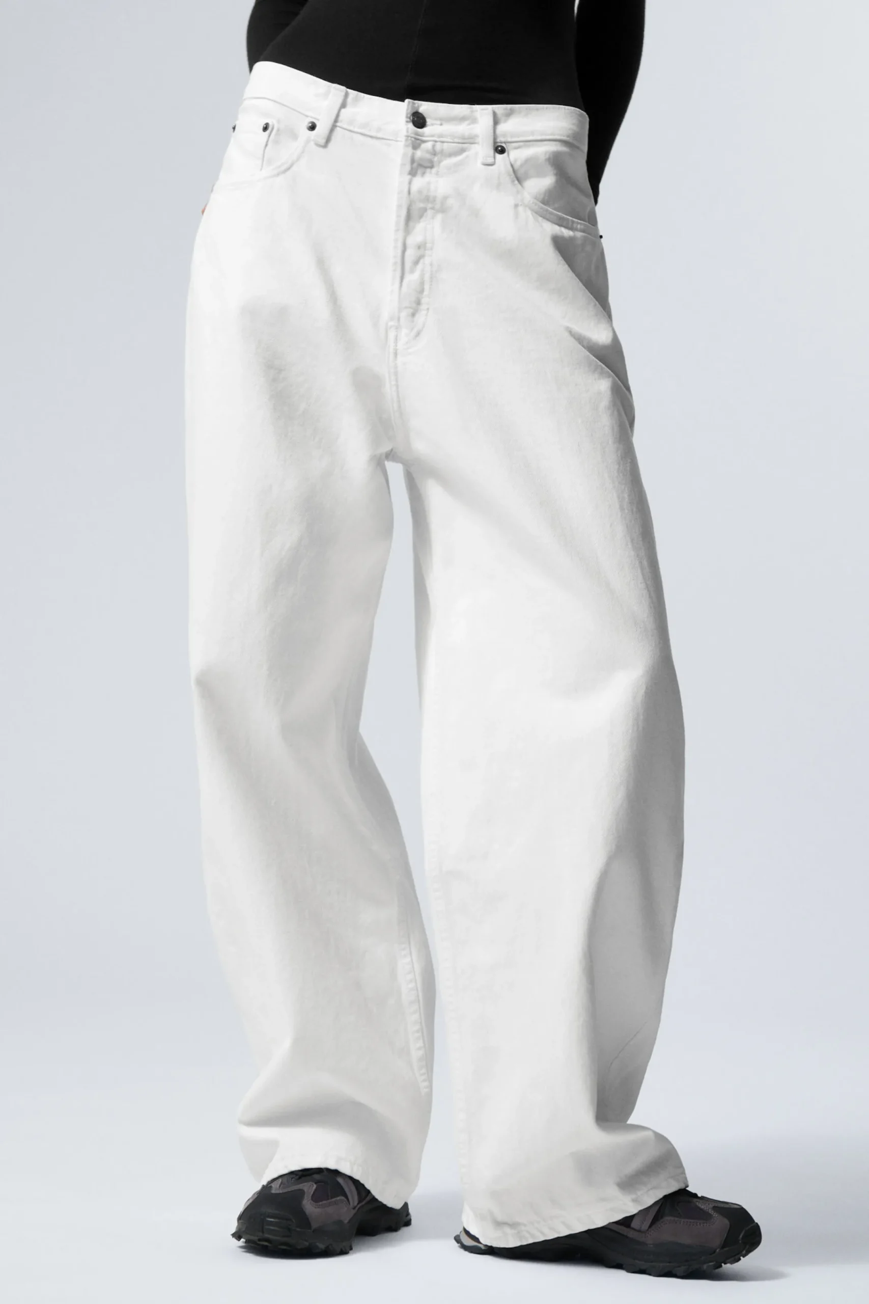 Weekday ASTRO LOOSE BAGGY LEG JEANS>Women Jeans|Jeans