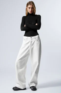 Weekday ASTRO LOOSE BAGGY LEG JEANS><noscript><img width=