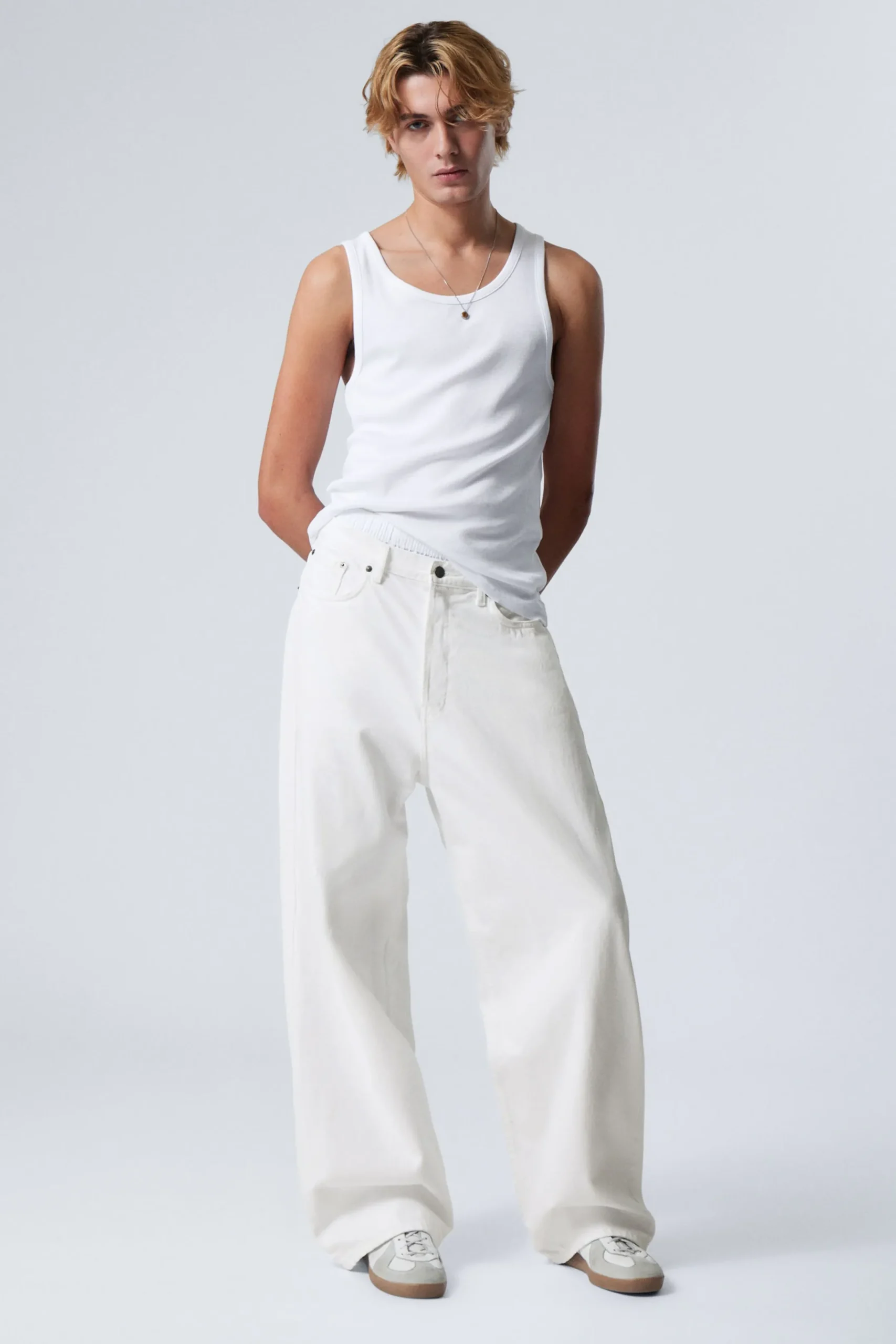 Weekday ASTRO LOOSE BAGGY LEG JEANS>Women Jeans|Jeans