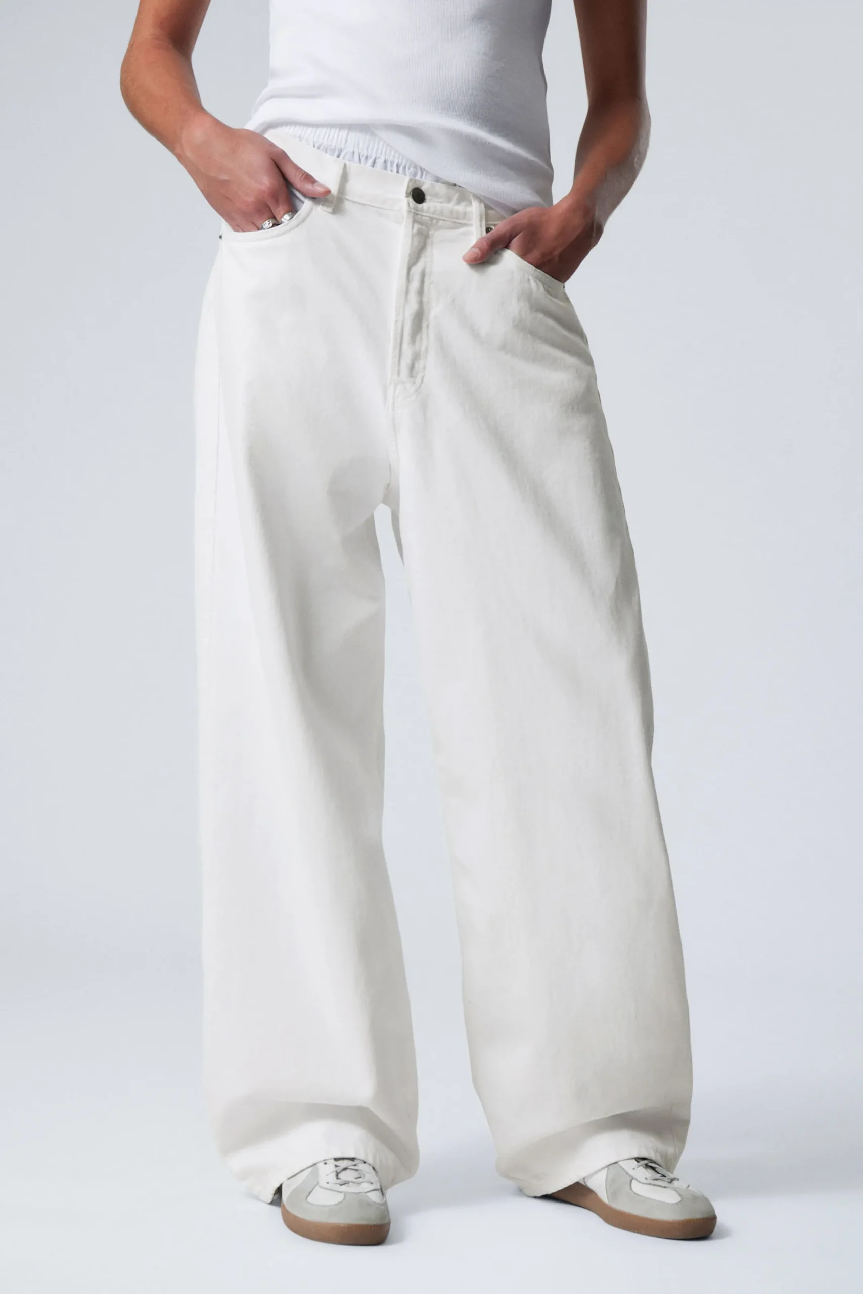 Weekday ASTRO LOOSE BAGGY LEG JEANS>Women Jeans|Jeans