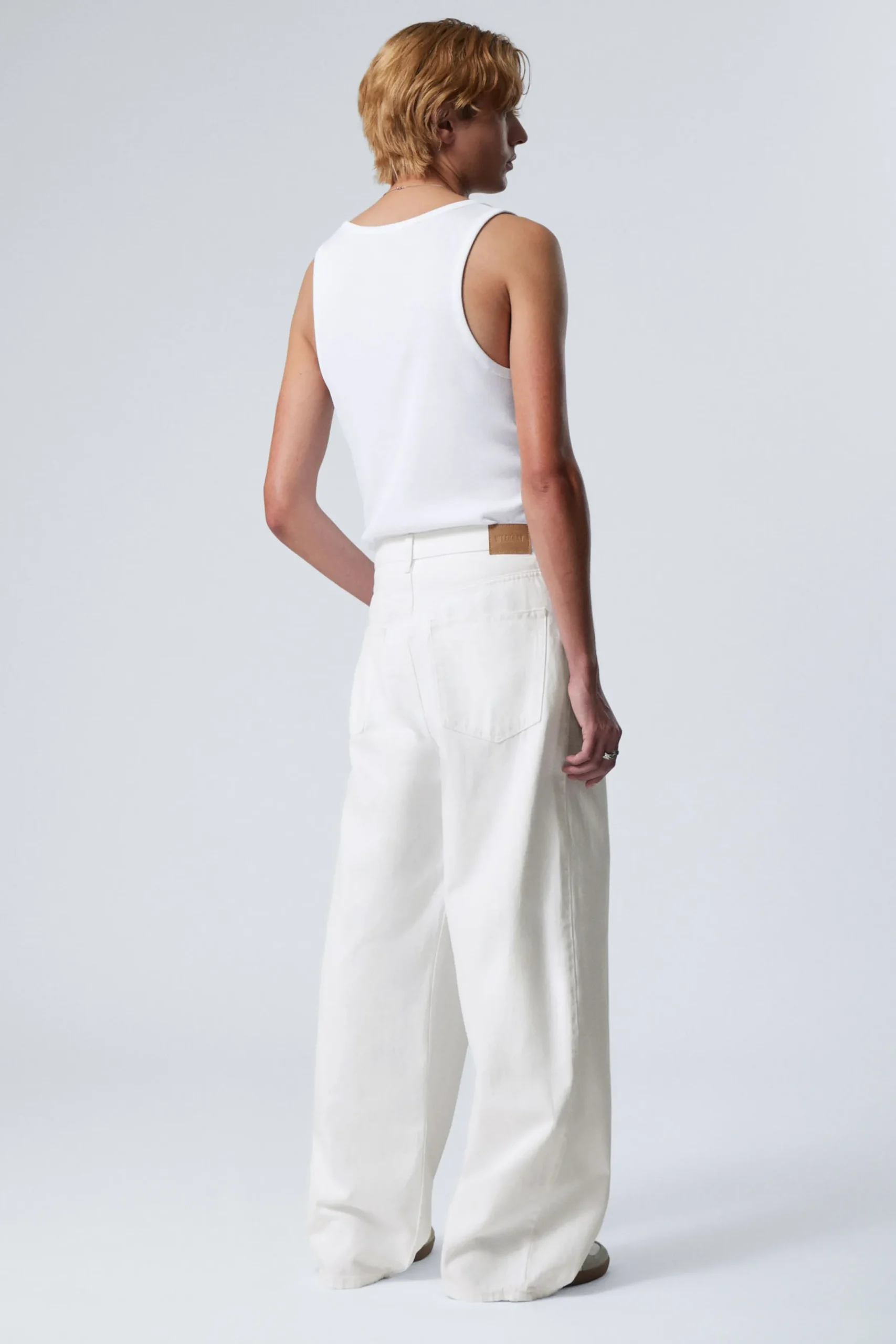 Weekday ASTRO LOOSE BAGGY LEG JEANS>Women Jeans|Jeans