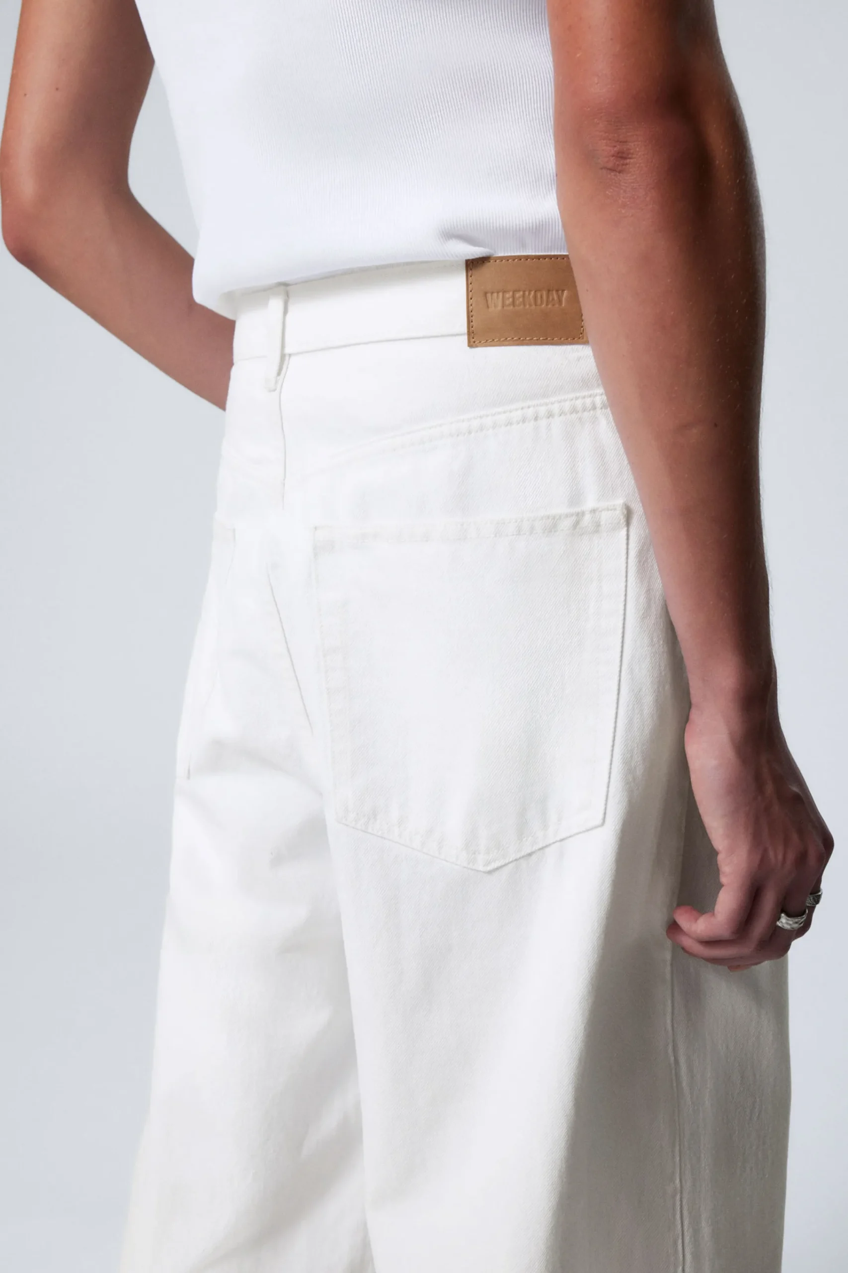 Weekday ASTRO LOOSE BAGGY LEG JEANS>Women Jeans|Jeans