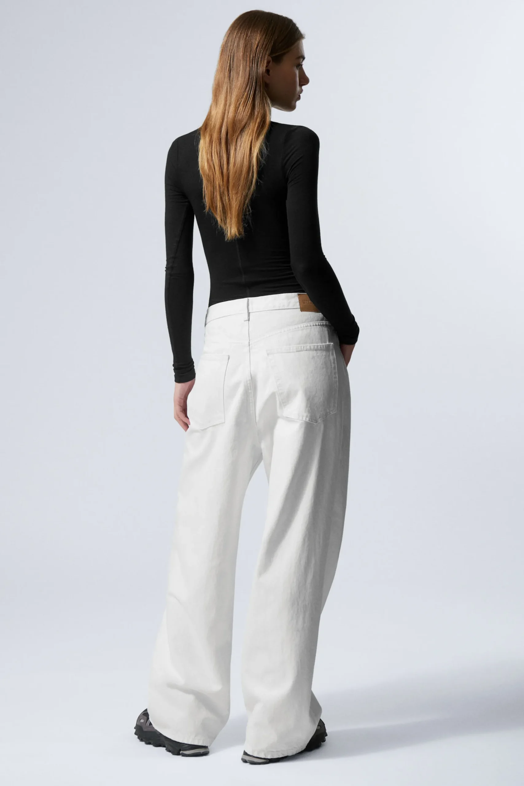 Weekday ASTRO LOOSE BAGGY LEG JEANS>Women Jeans|Jeans