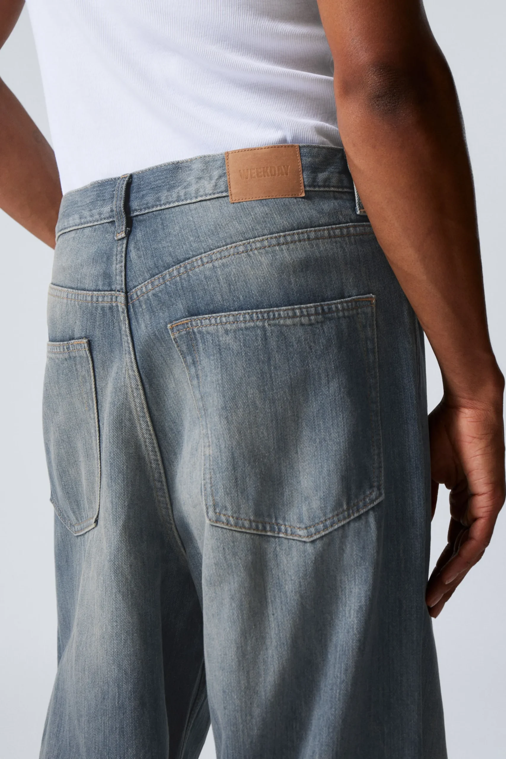Weekday ASTRO LOOSE BAGGY LEG JEANS>Women Jeans|Jeans