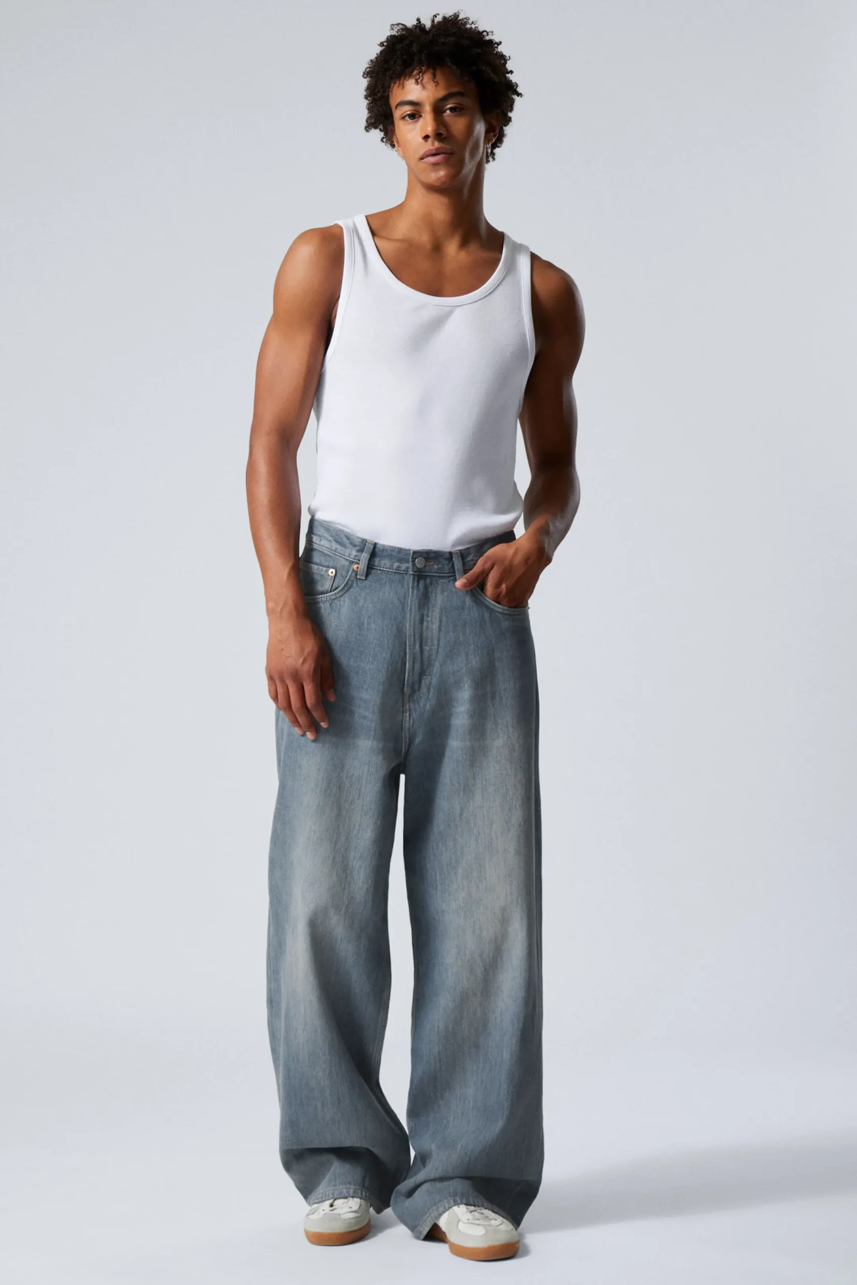 Weekday ASTRO LOOSE BAGGY LEG JEANS>Women Jeans|Jeans