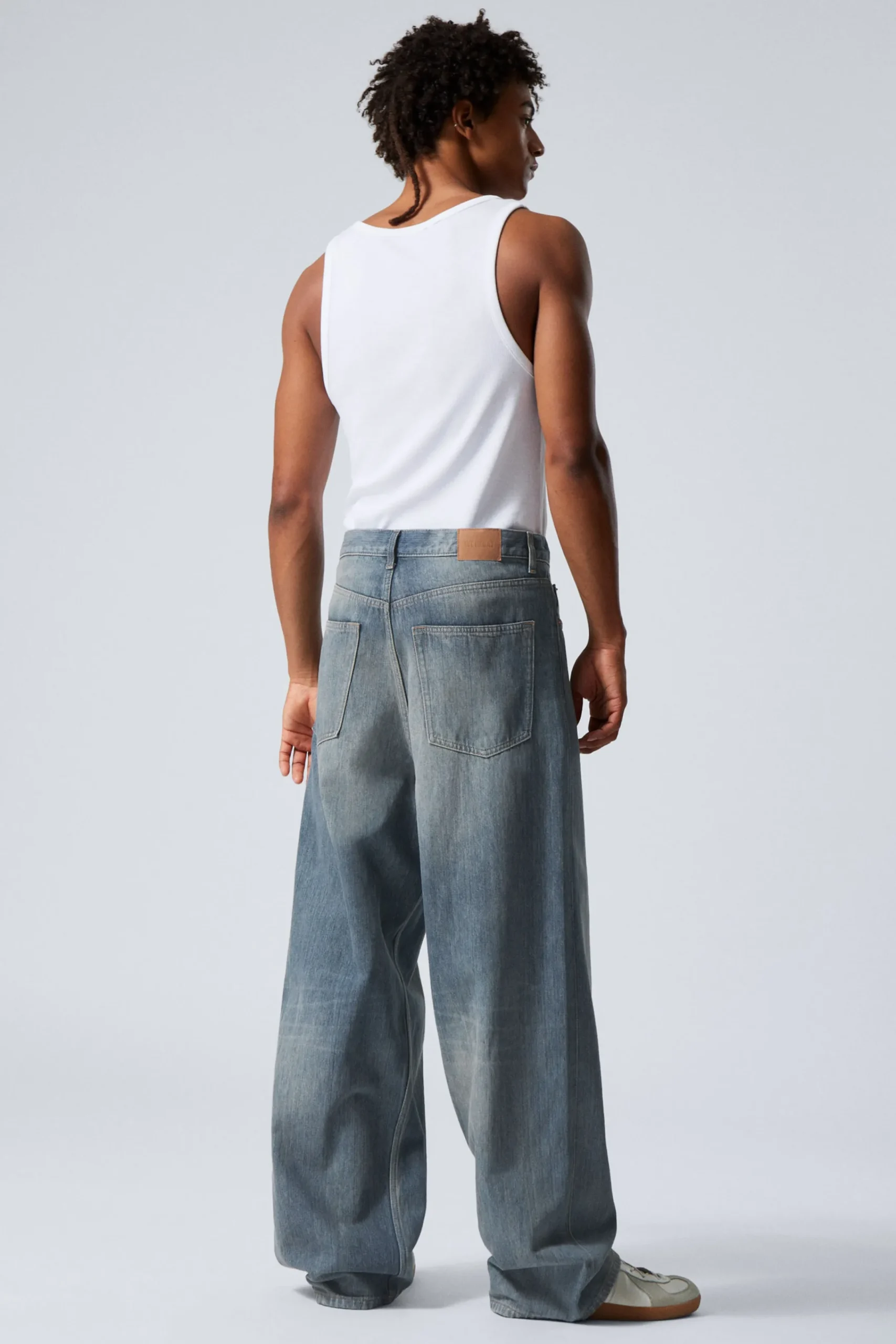Weekday ASTRO LOOSE BAGGY LEG JEANS>Women Jeans|Jeans