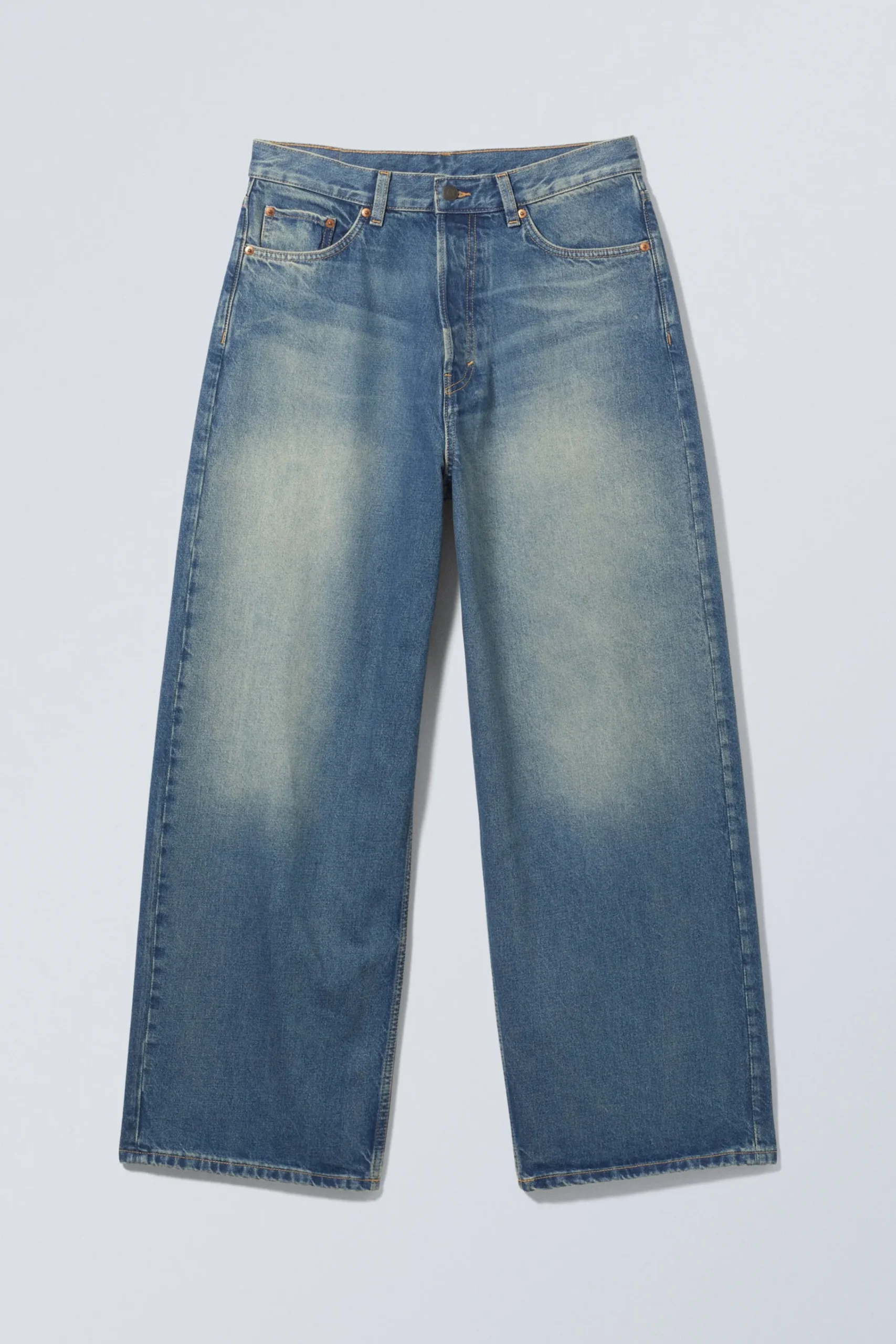 Weekday ASTRO LOOSE BAGGY LEG JEANS>Women Jeans|Jeans