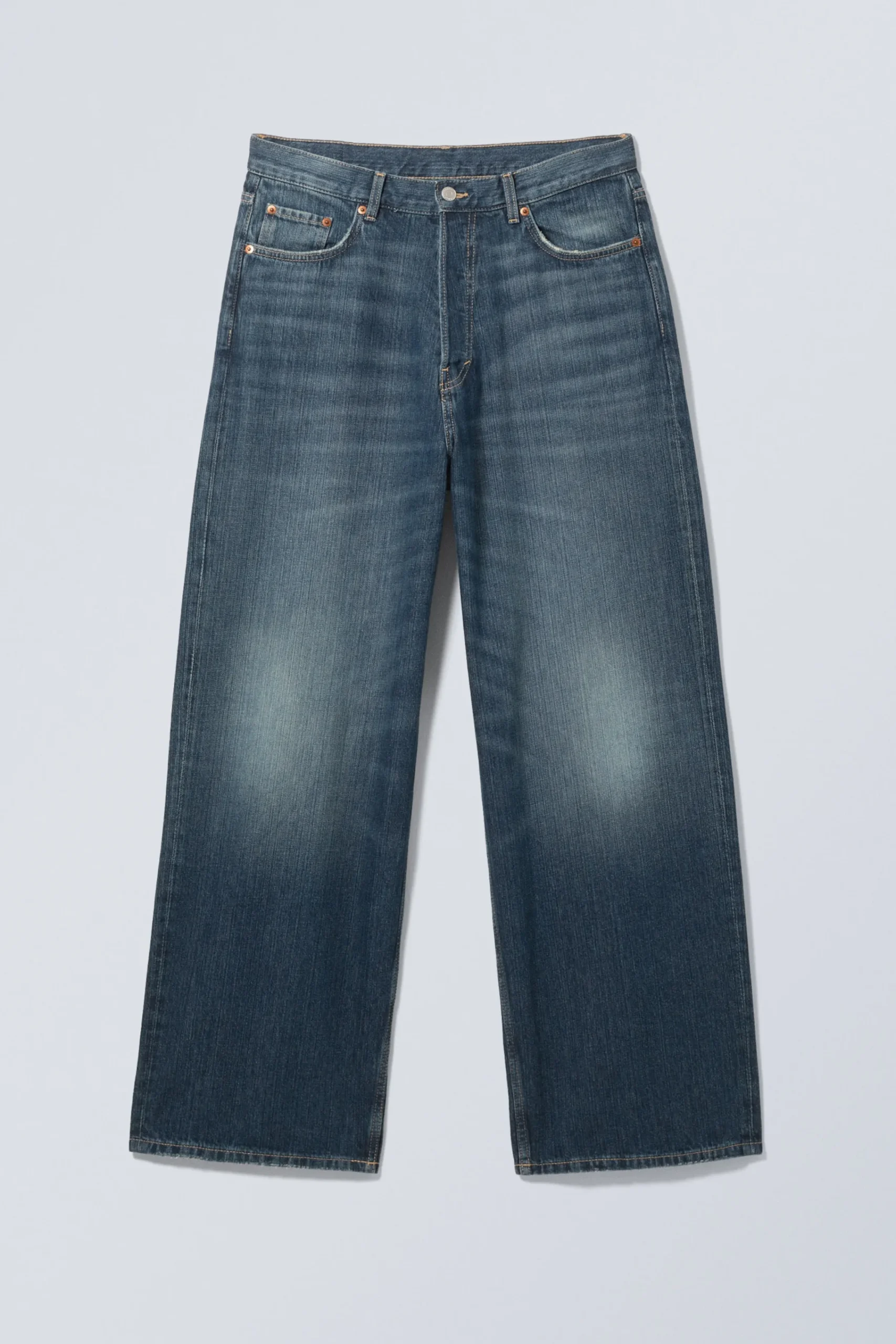 Weekday ASTRO LOOSE BAGGY LEG JEANS> Jeans