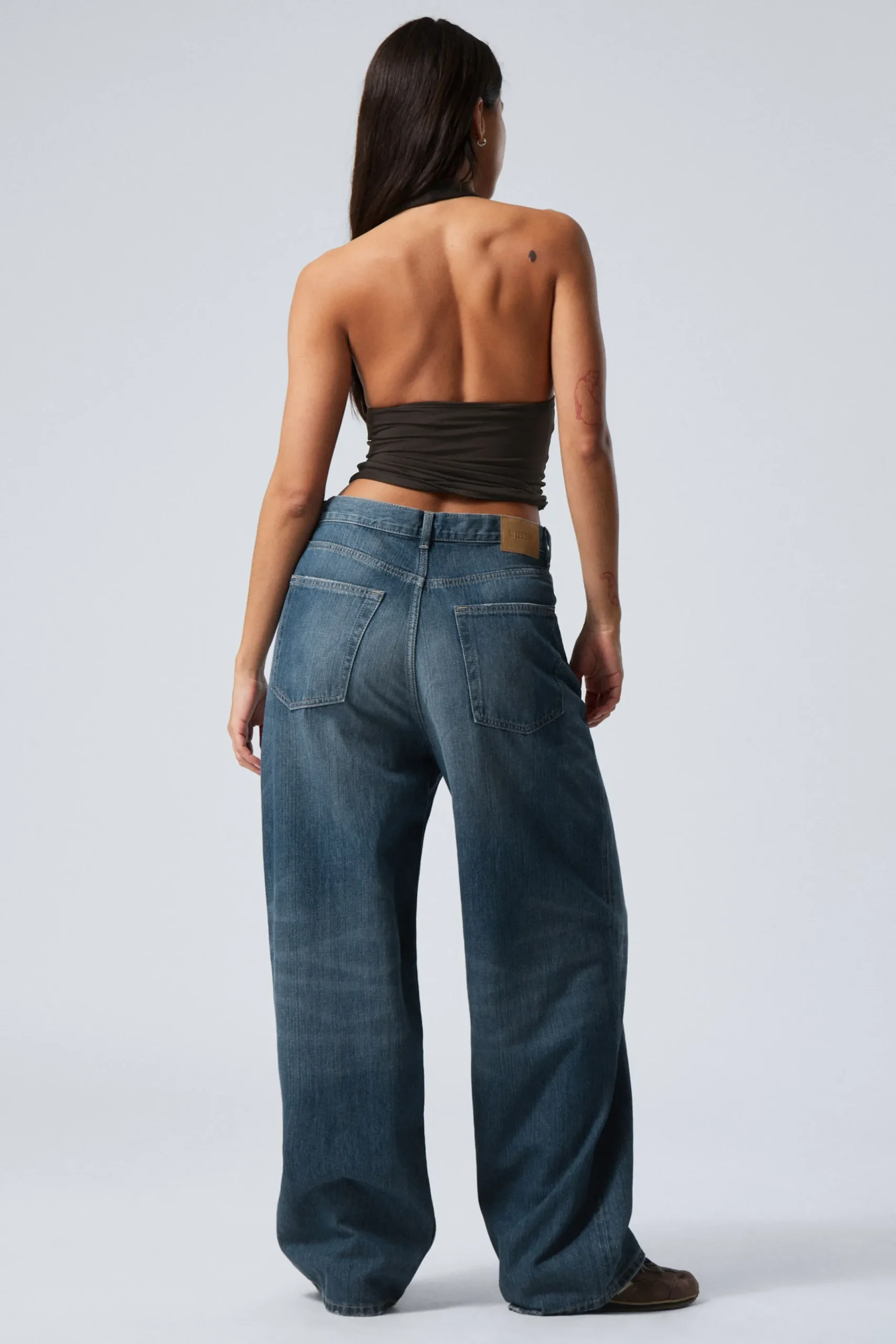 Weekday ASTRO LOOSE BAGGY LEG JEANS> Jeans