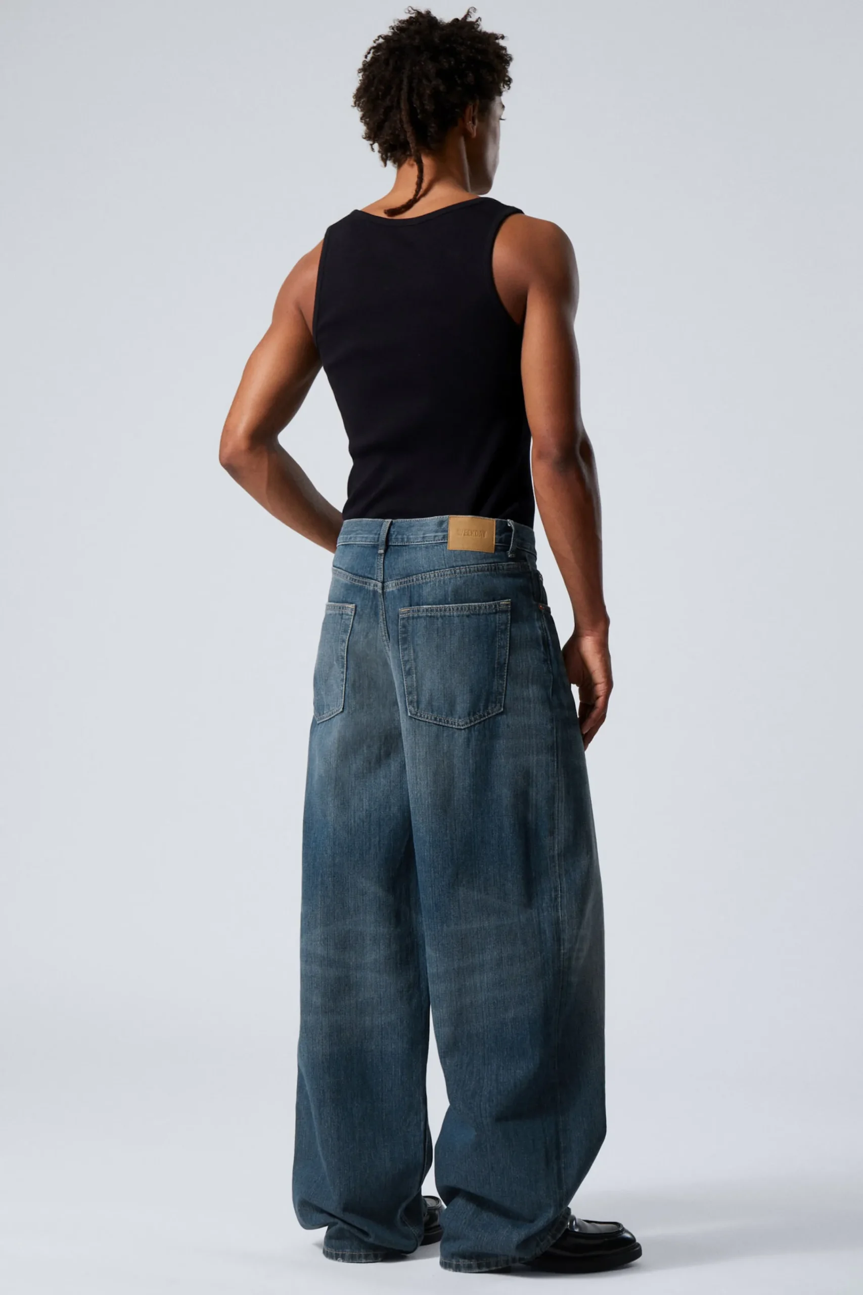 Weekday ASTRO LOOSE BAGGY LEG JEANS> Jeans