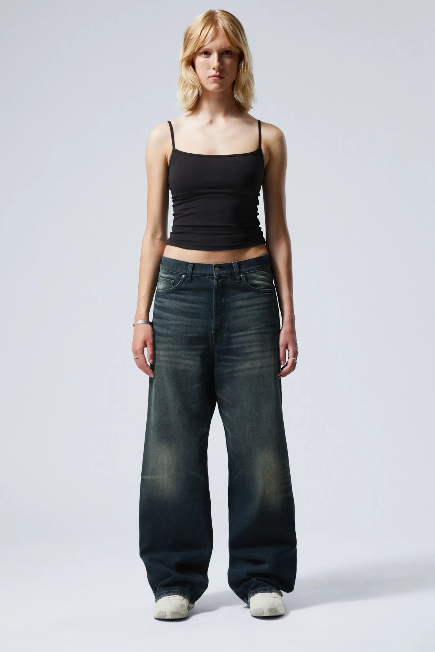 Weekday ASTRO LOOSE BAGGY LEG JEANS>Women Jeans|Jeans