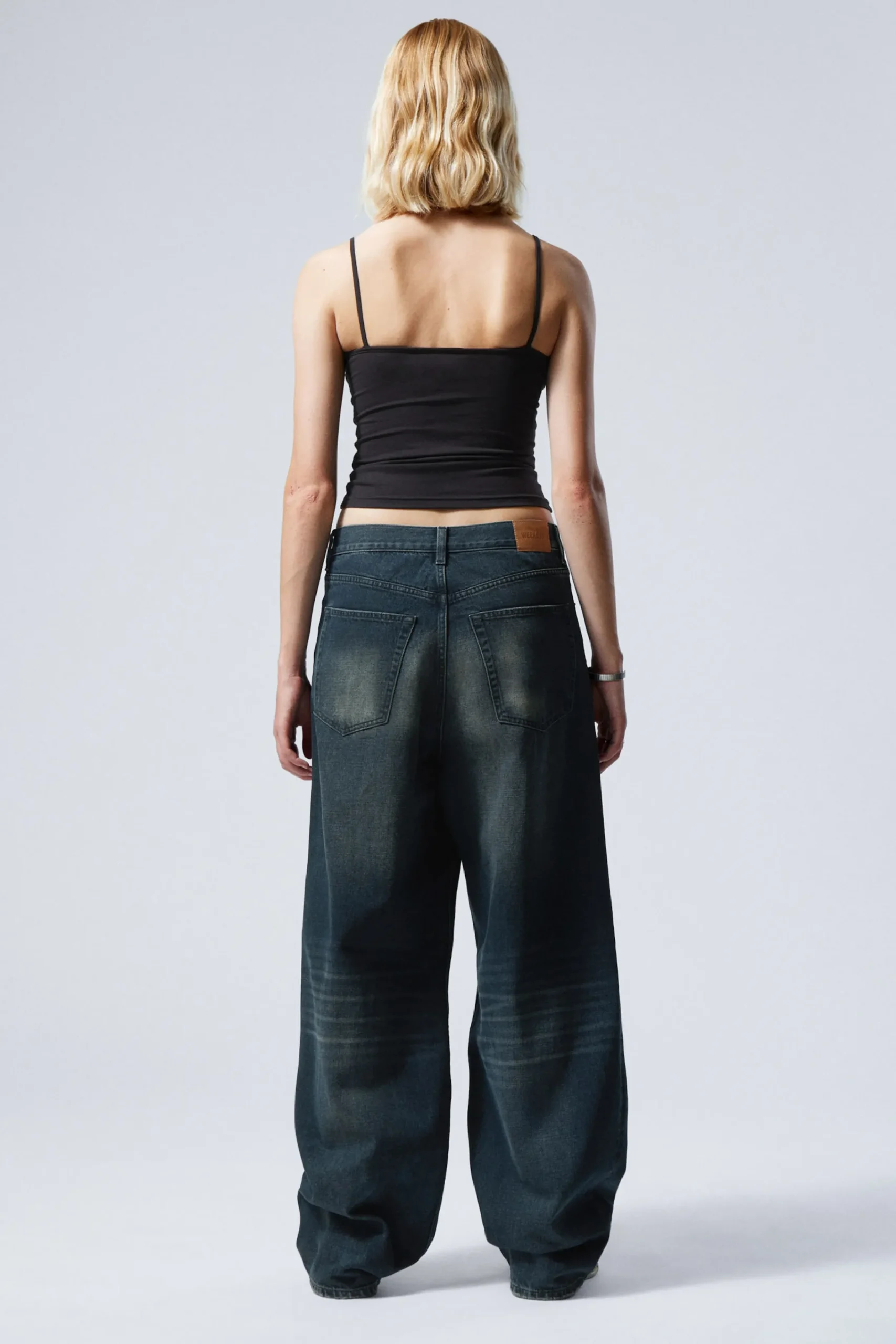Weekday ASTRO LOOSE BAGGY LEG JEANS>Women Jeans|Jeans
