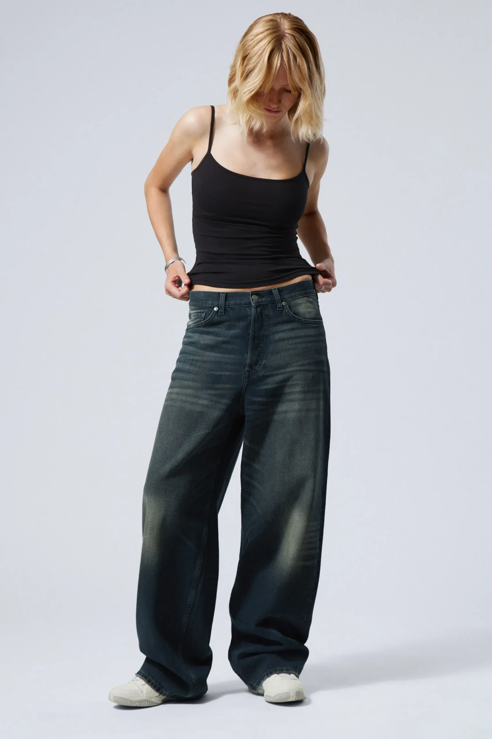 Weekday ASTRO LOOSE BAGGY LEG JEANS>Women Jeans|Jeans