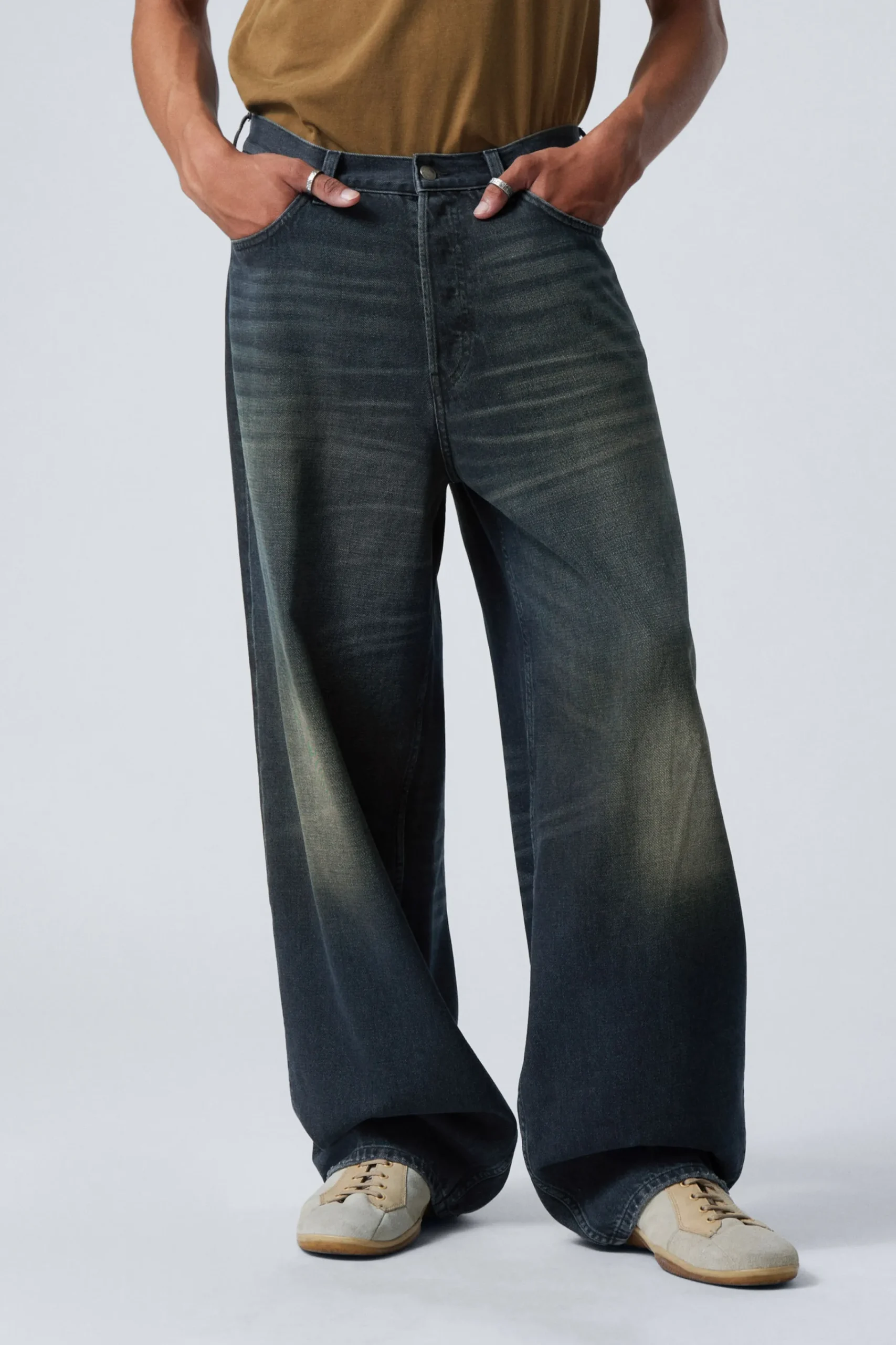 Weekday ASTRO LOOSE BAGGY LEG JEANS>Women Jeans|Jeans