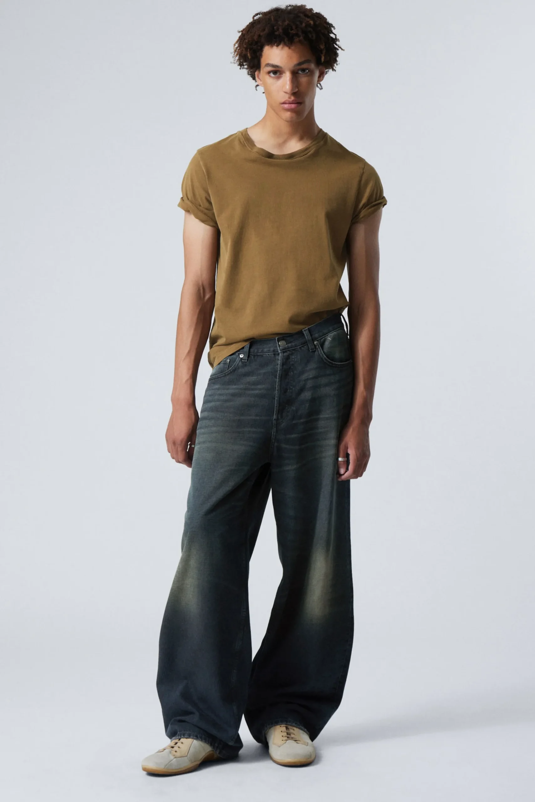 Weekday ASTRO LOOSE BAGGY LEG JEANS>Women Jeans|Jeans